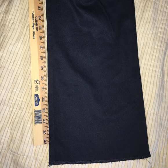 Doc & Amelia by Cintas Pants AT&T dark navy Size 36x38 (unhemmed) - Picture 3 of 14